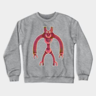 Ancient Robot Crewneck Sweatshirt